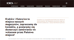 Desktop Screenshot of horecaservice.pl